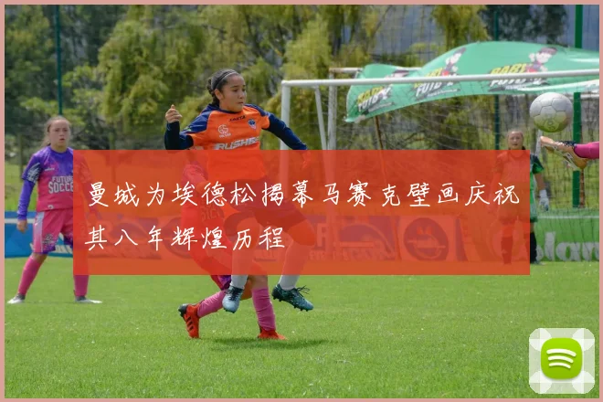 曼城为埃德松揭幕马赛克壁画庆祝其八年辉煌历程