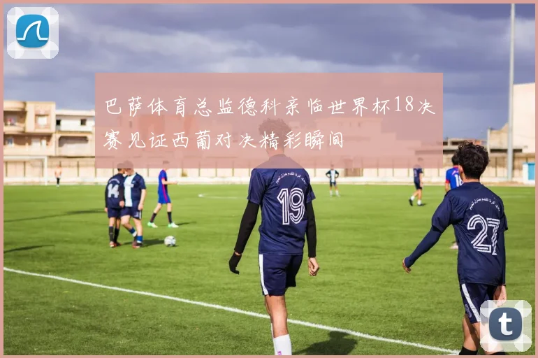 巴萨体育总监德科亲临世界杯18决赛见证西葡对决精彩瞬间